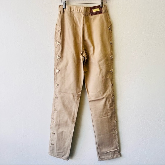 Vintage Lawman High Rise Western Pants 9 - Picture 12 of 15